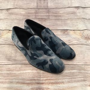 New Rare Aldo Camo Slip On Loafers Mens 9